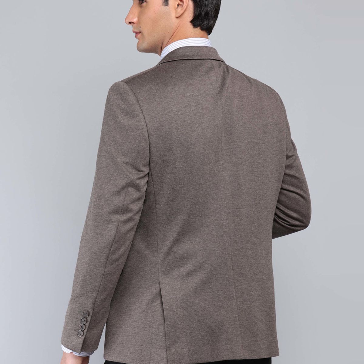 VAN HEUSEN - Blazer Spandex Tailored Fit Café Van Heusen VAN HEUSEN