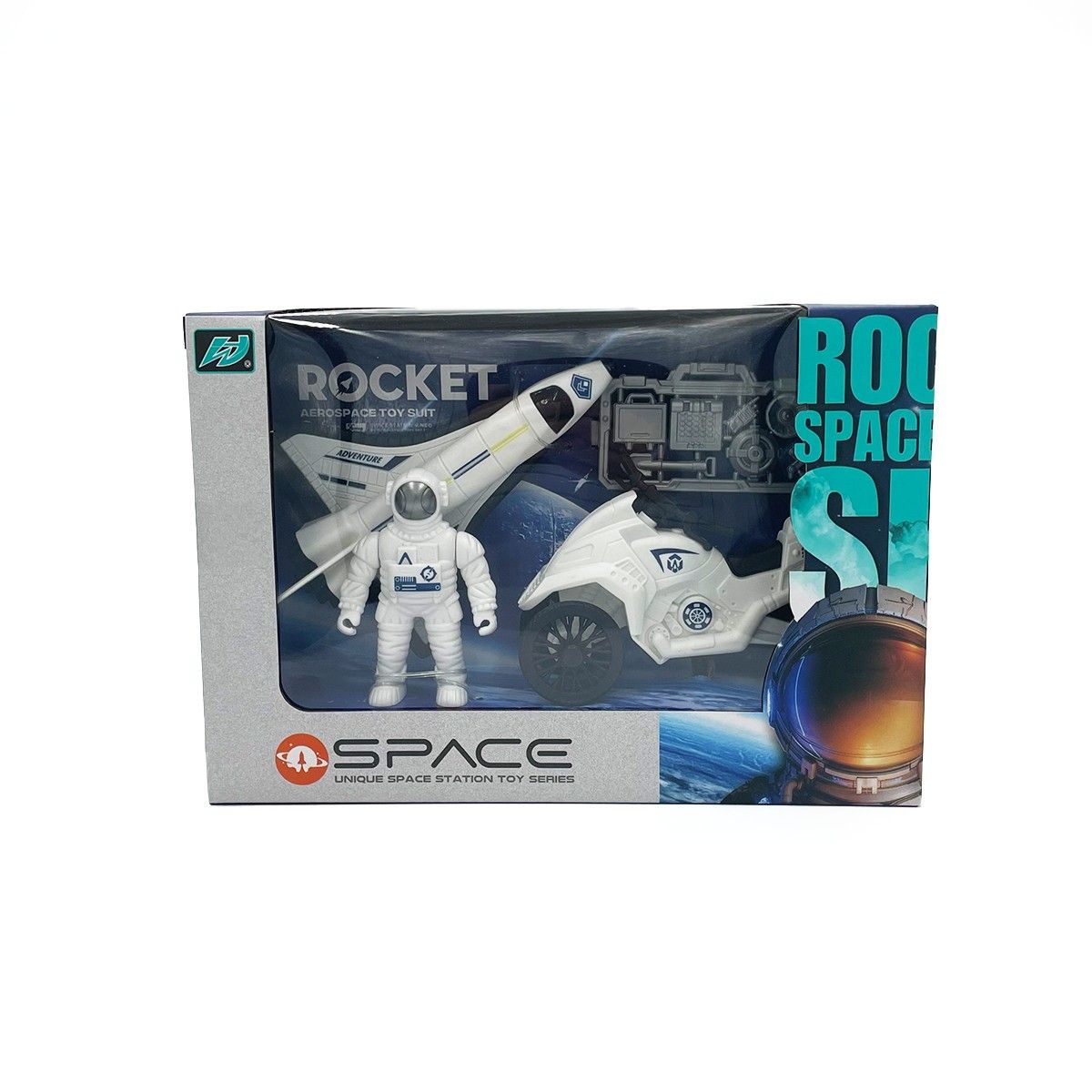 MAGNETICS - Estación Espacial 4pcs Magnetics