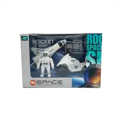 MAGNETICS - Estación Espacial 4pcs