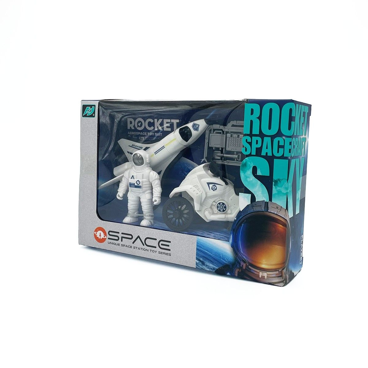 MAGNETICS - Estación Espacial 4pcs Magnetics