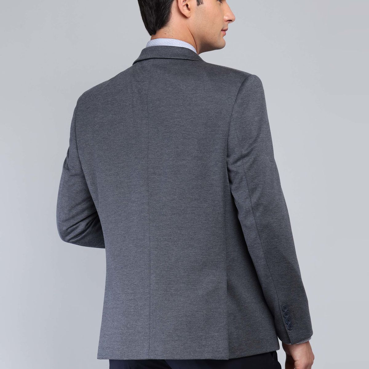 VAN HEUSEN - Blazer Spandex Tailored Fit Azul Marino Van Heusen VAN HEUSEN