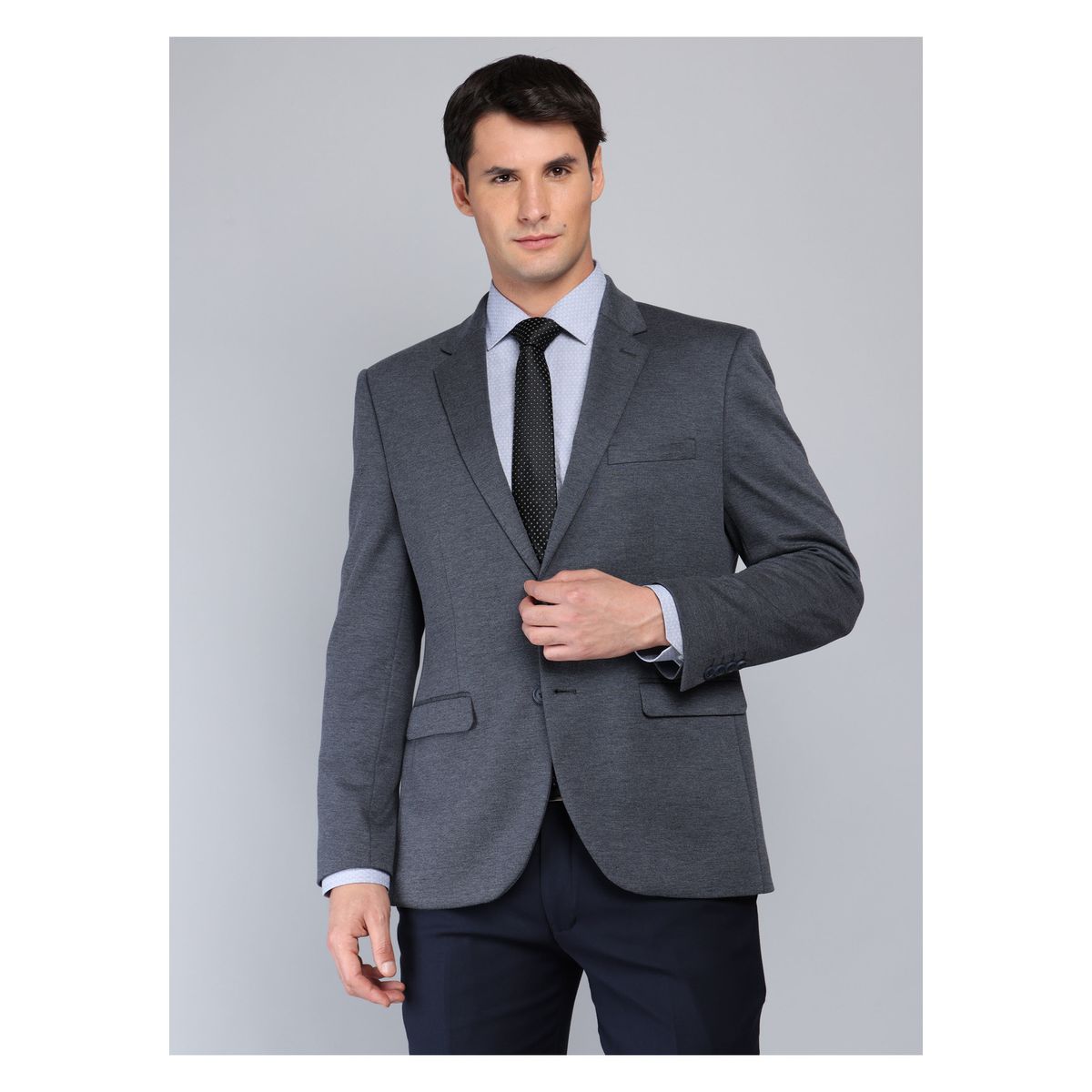 VAN HEUSEN - Blazer Spandex Tailored Fit Azul Marino Van Heusen VAN HEUSEN