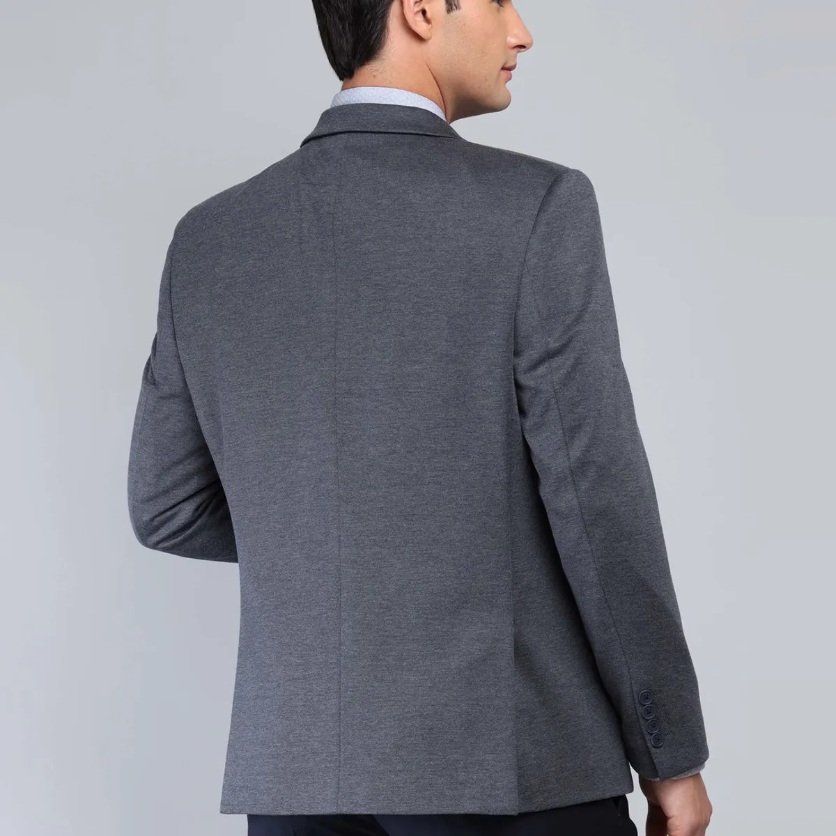 VAN HEUSEN - Blazer Spandex Tailored Fit Azul Marino Van Heusen VAN HEUSEN