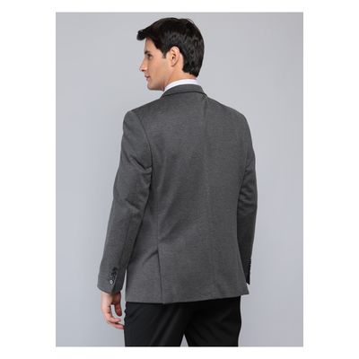 Imagen 2 del producto Blazer Spandex Tailored Fit Gris