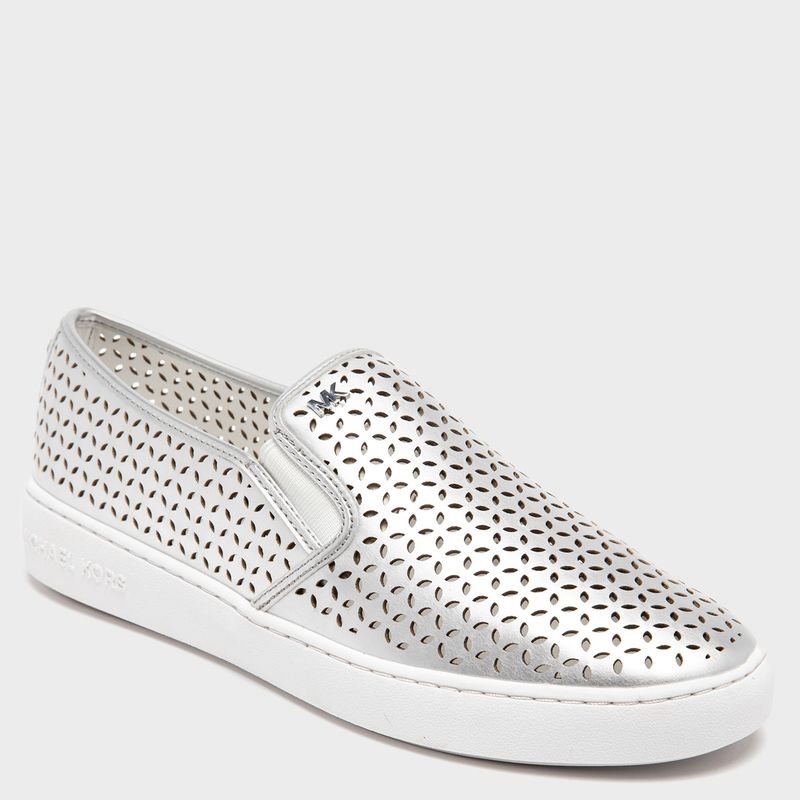 MICHAEL KORS - Zapatilla Urbana Mujer Plateada
