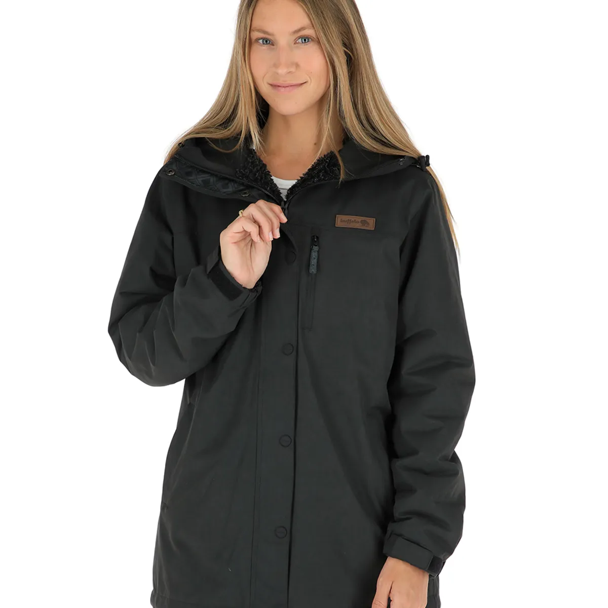 BUFFALO CHILE - Parka Impermeable Reversible Camaleon Mujer Buffalo
