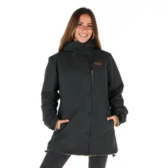 BUFFALO CHILE - Parka Impermeable Reversible Camaleon Mujer Buffalo