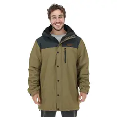 BUFFALO CHILE - Parka Impermeable Reversible Camaleon Hombre Buffalo
