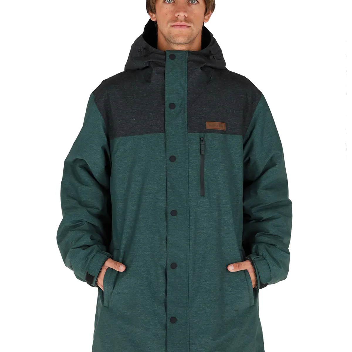 BUFFALO CHILE - Parka Impermeable Reversible Camaleon Hombre Buffalo