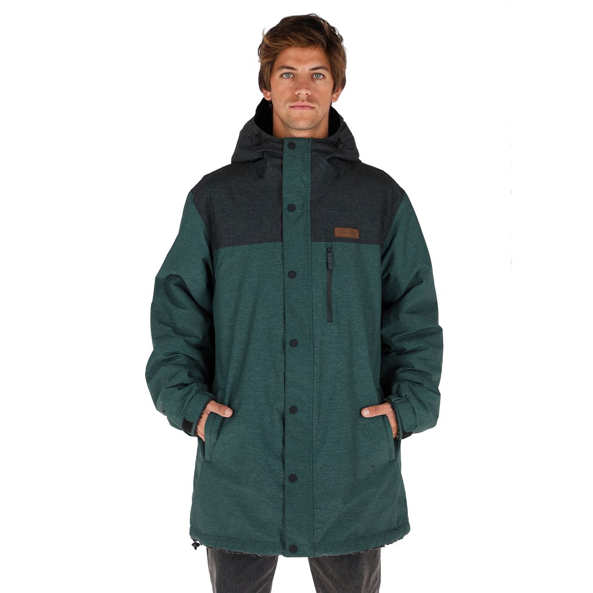 BUFFALO CHILE - Parka Impermeable Reversible Camaleon Hombre Buffalo