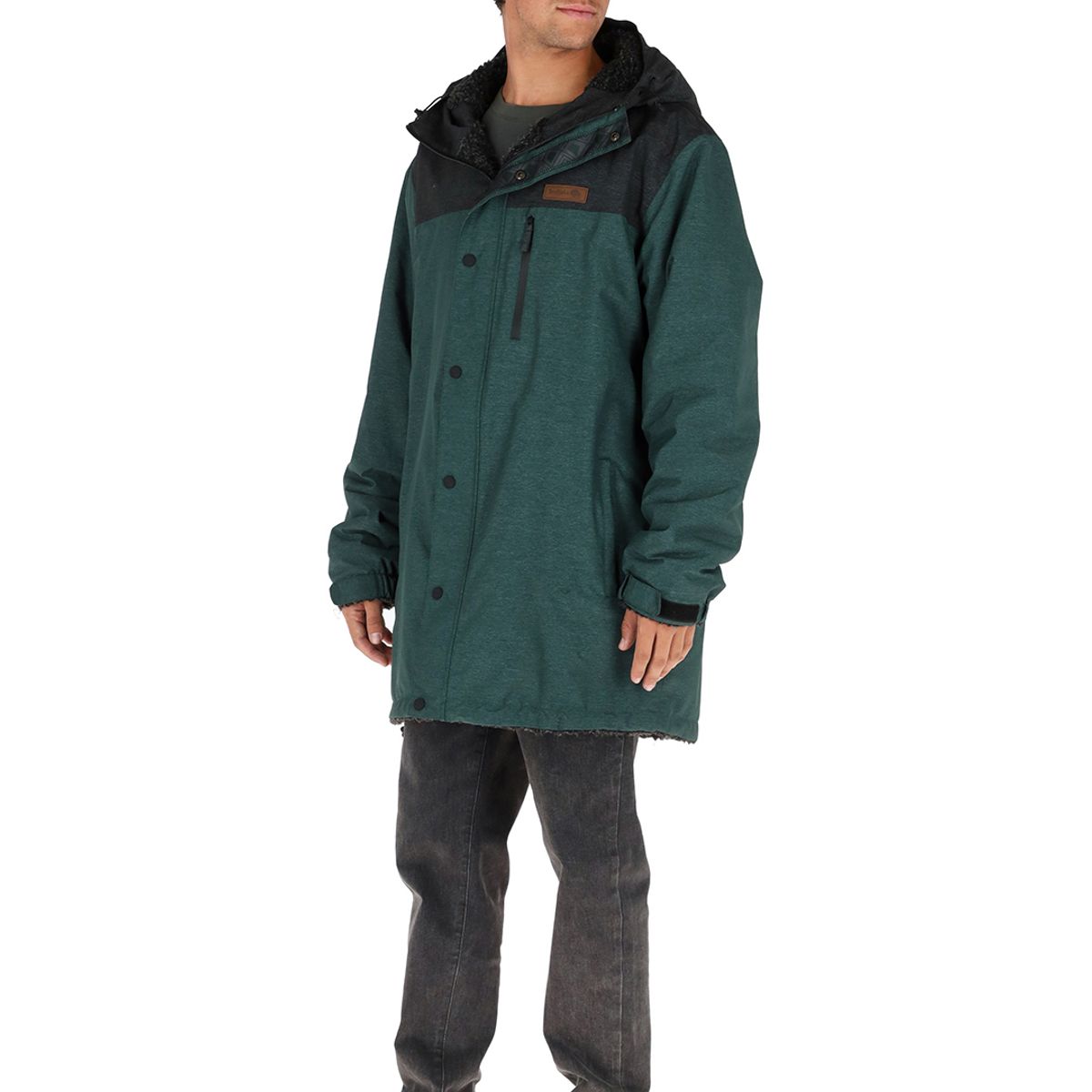 BUFFALO CHILE - Parka Impermeable Reversible Camaleon Hombre Buffalo