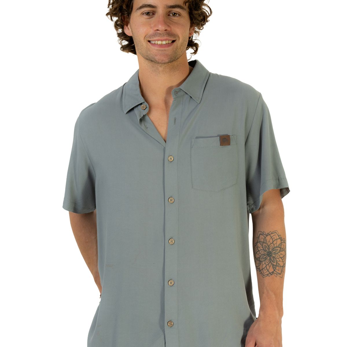 BUFFALO CHILE - Guayabera Peteroa Hombre Buffalo