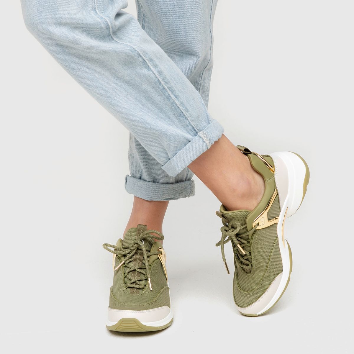 MICHAEL KORS - Zapatilla Urbana Mujer Verde