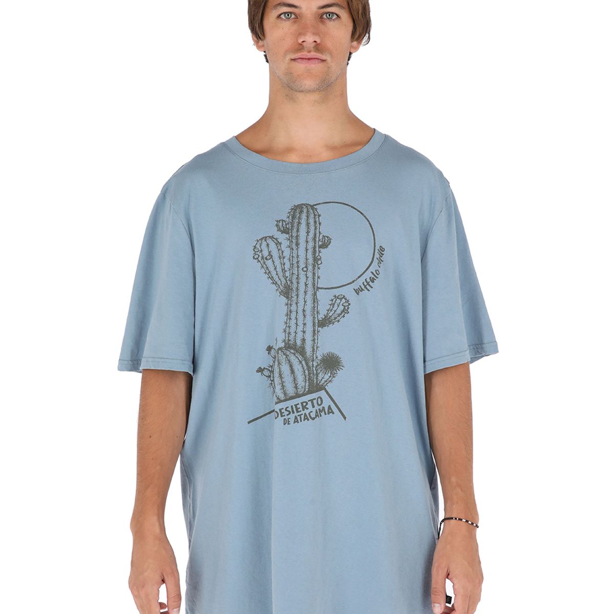 BUFFALO CHILE - Polera Atacama Hombre Buffalo