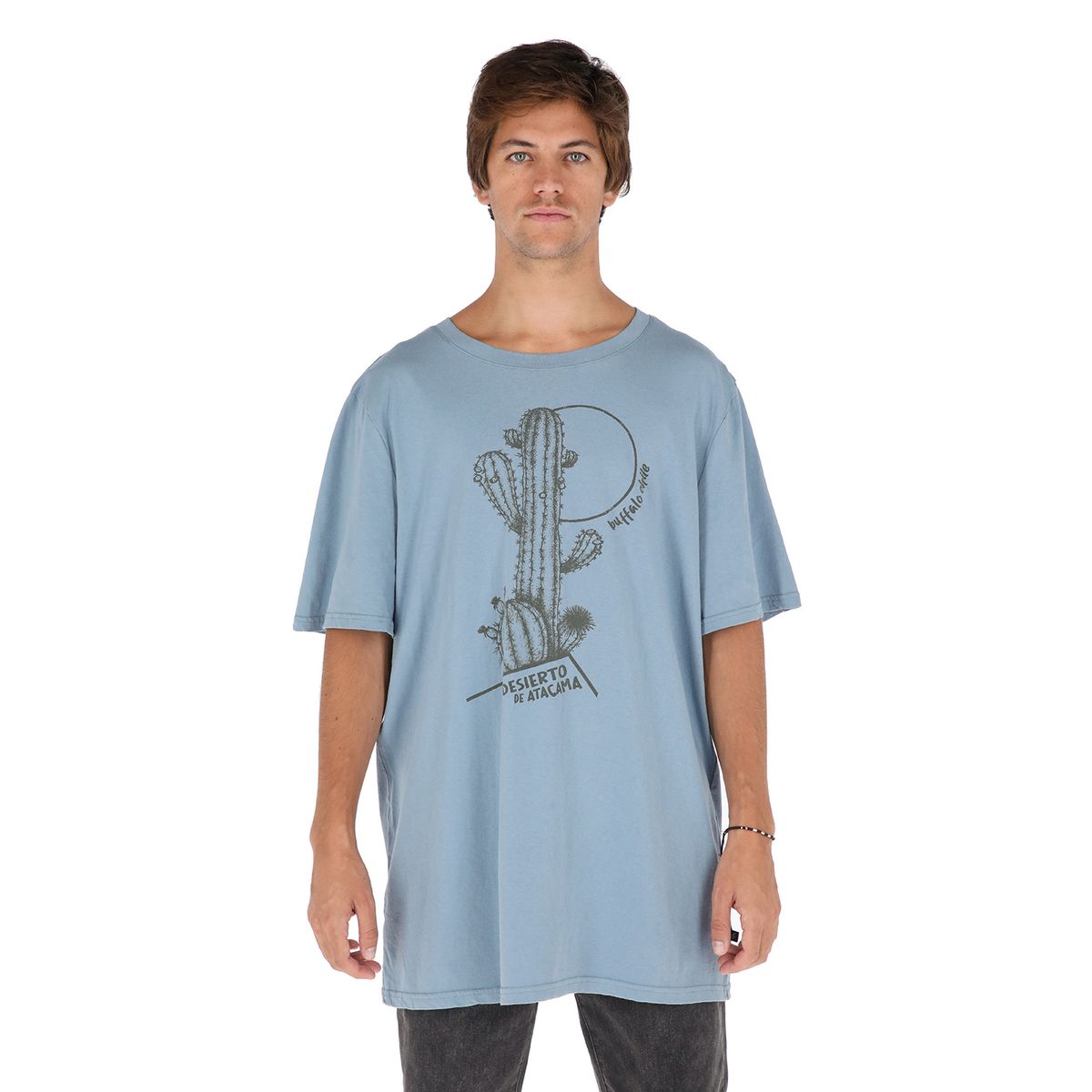 BUFFALO CHILE - Polera Atacama Hombre Buffalo