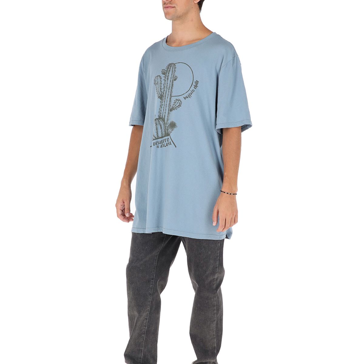 BUFFALO CHILE - Polera Atacama Hombre Buffalo