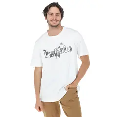 BUFFALO CHILE - Polera Buffalo Panal Hombre