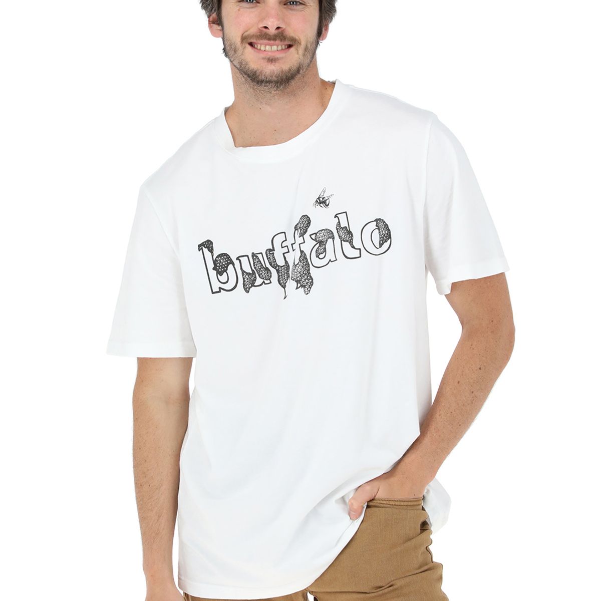 BUFFALO CHILE - Polera Buffalo Panal Hombre