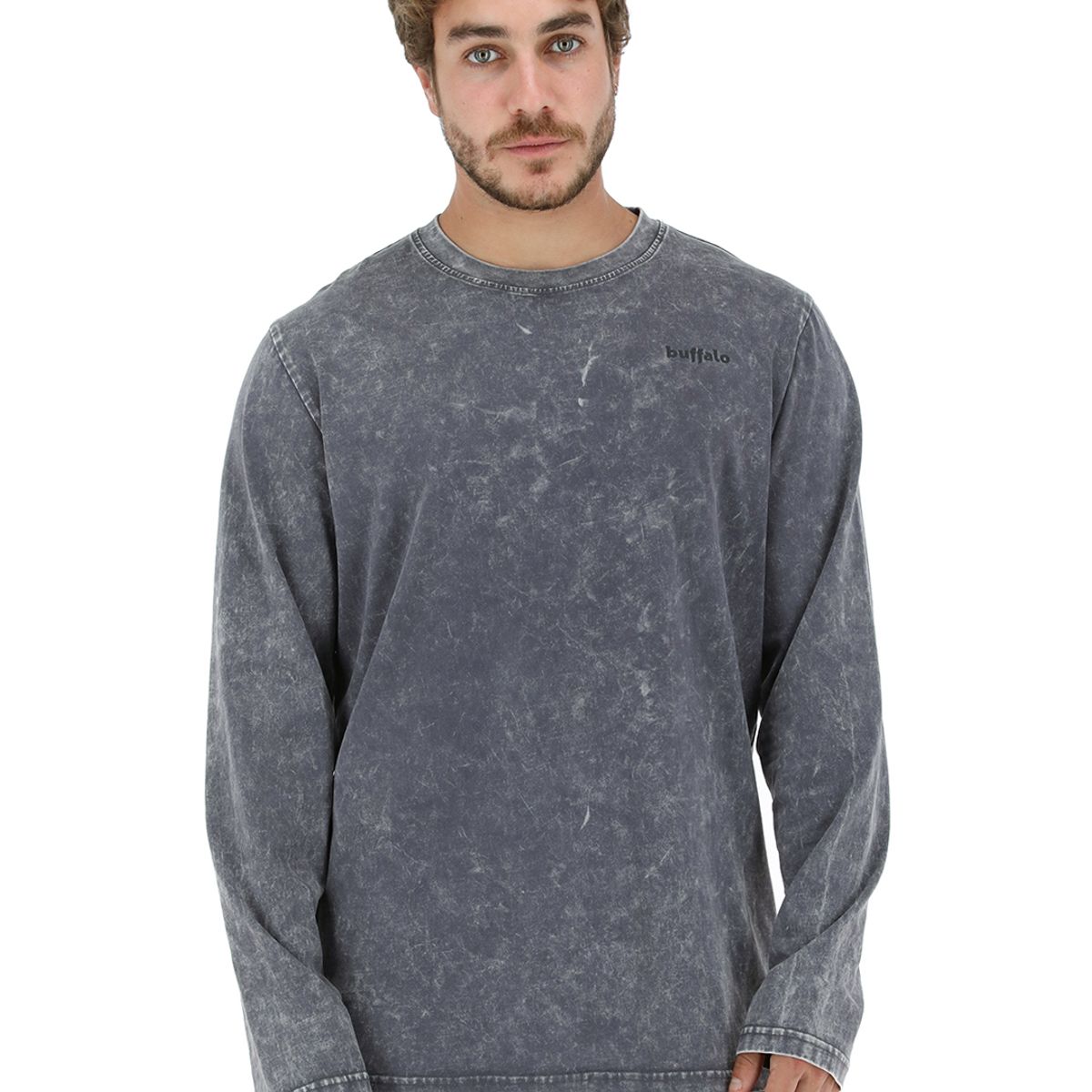 BUFFALO CHILE - Polera Manga Larga Darwin Hombre Buffalo
