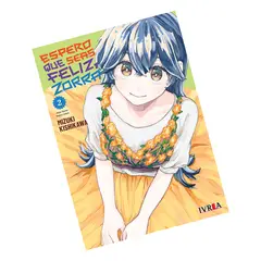 IVREA ARGENTINA - ESPERO QUE SEAS FELIZ ZORRA VOL. 02 -