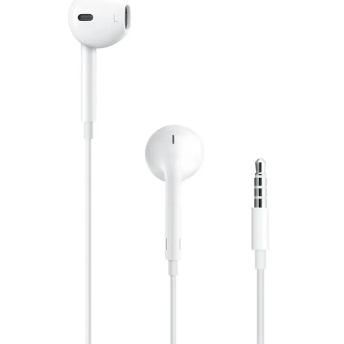 GENERICO - Audifonos Manos Libres Para Celular Jack 3.5mm Color Blanco Luz Blanco