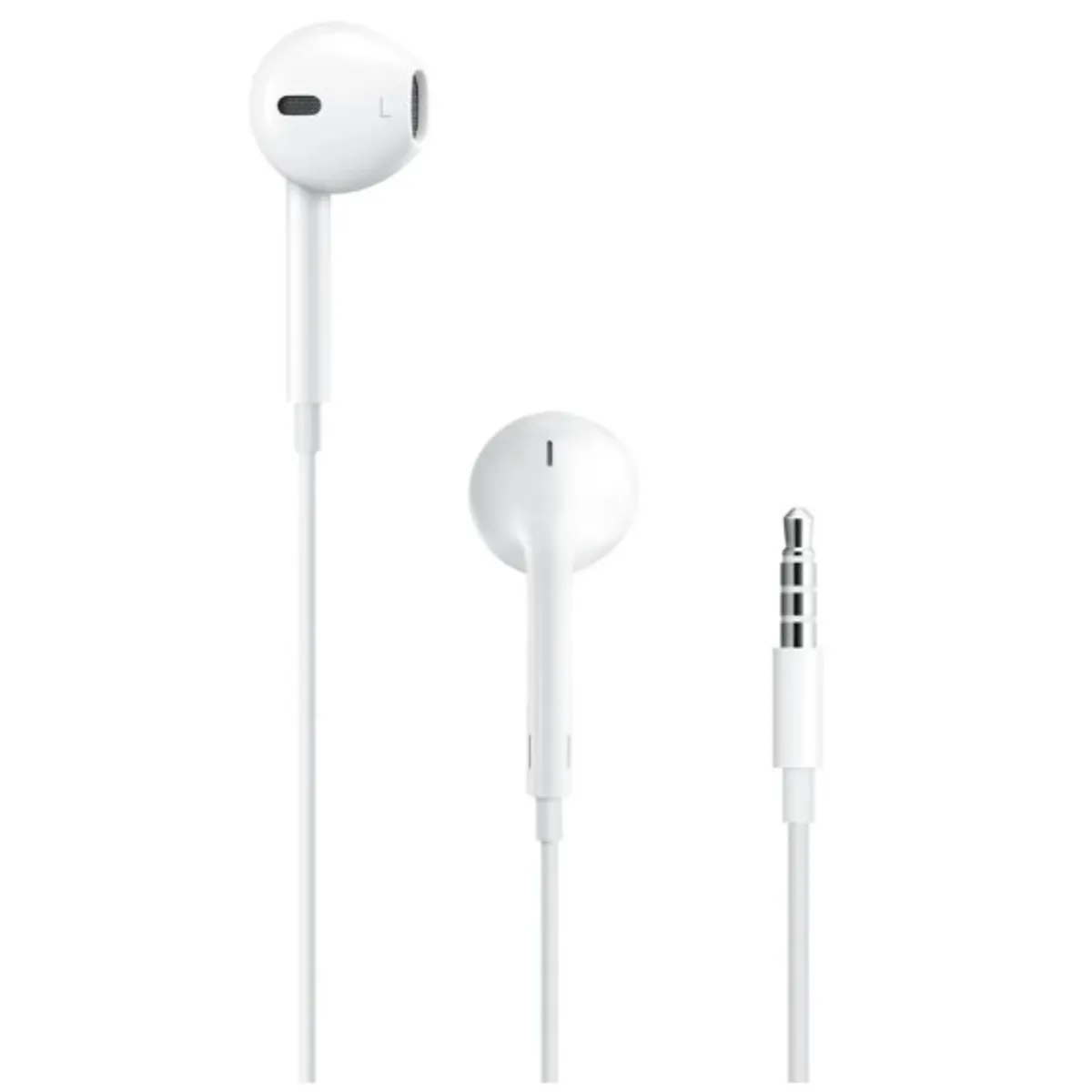 GENERICO - Audifonos Manos Libres Para Celular Jack 3.5mm Color Blanco Luz Blanco