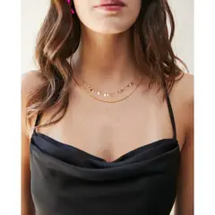 MI PLACARD - Collar Elisa Dorado