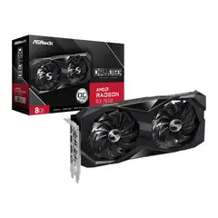 ASROCK - Tarjeta de Video Radeon RX 7600 Challenger 8GB OC