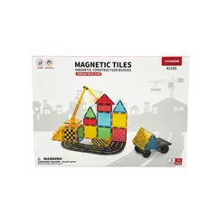 MAGNETICS - Bloques Magnéticos Constructor de Sueños 35pcs
