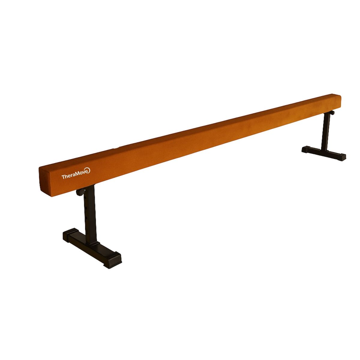 GENERICO - Viga de Gimnasia Ajustable 3 m TheraMove Altura Regulable Color Arena