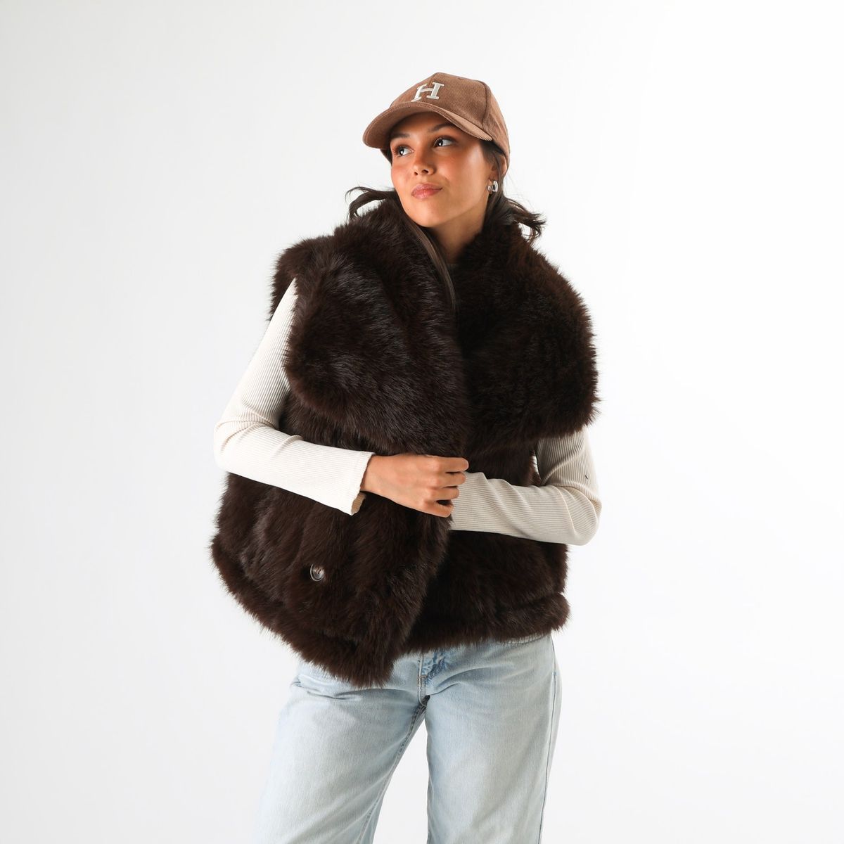 HUMANA - Chaqueta Laura Brown Humana