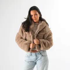 HUMANA - Chaqueta Rita Beige