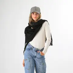 HUMANA - Manta Meli Black