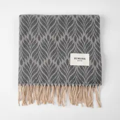 HUMANA - Manta Maya Dk Grey
