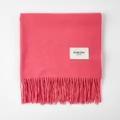 HUMANA - Manta Meli Fucsia