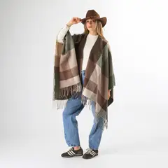 HUMANA - Poncho Gisa Beige