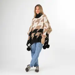HUMANA - Poncho Delia Grey
