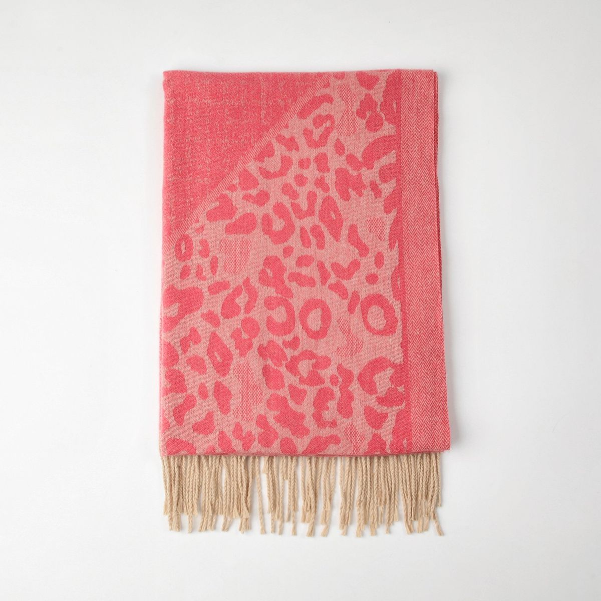 I D - Bufanda Malaga Rosado I-D