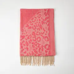 I D - Bufanda Malaga Rosado I-D