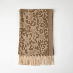 I D - Bufanda Malaga Beige I-D