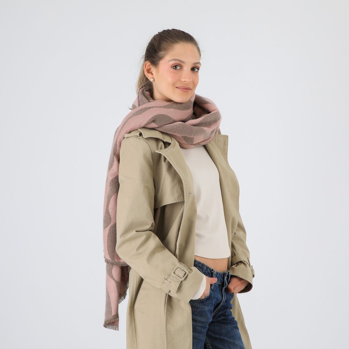 I D - Manta Mallorca Rosado I-D