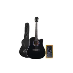 SEVILLANA - GUITARRA ELECTROACUSTICA 41" BLACK COD 8463