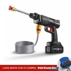 HIGH PRESSURE CLEANER - Hidrolavadora Inalámbrica + Rodillo de Pintura de Regalo