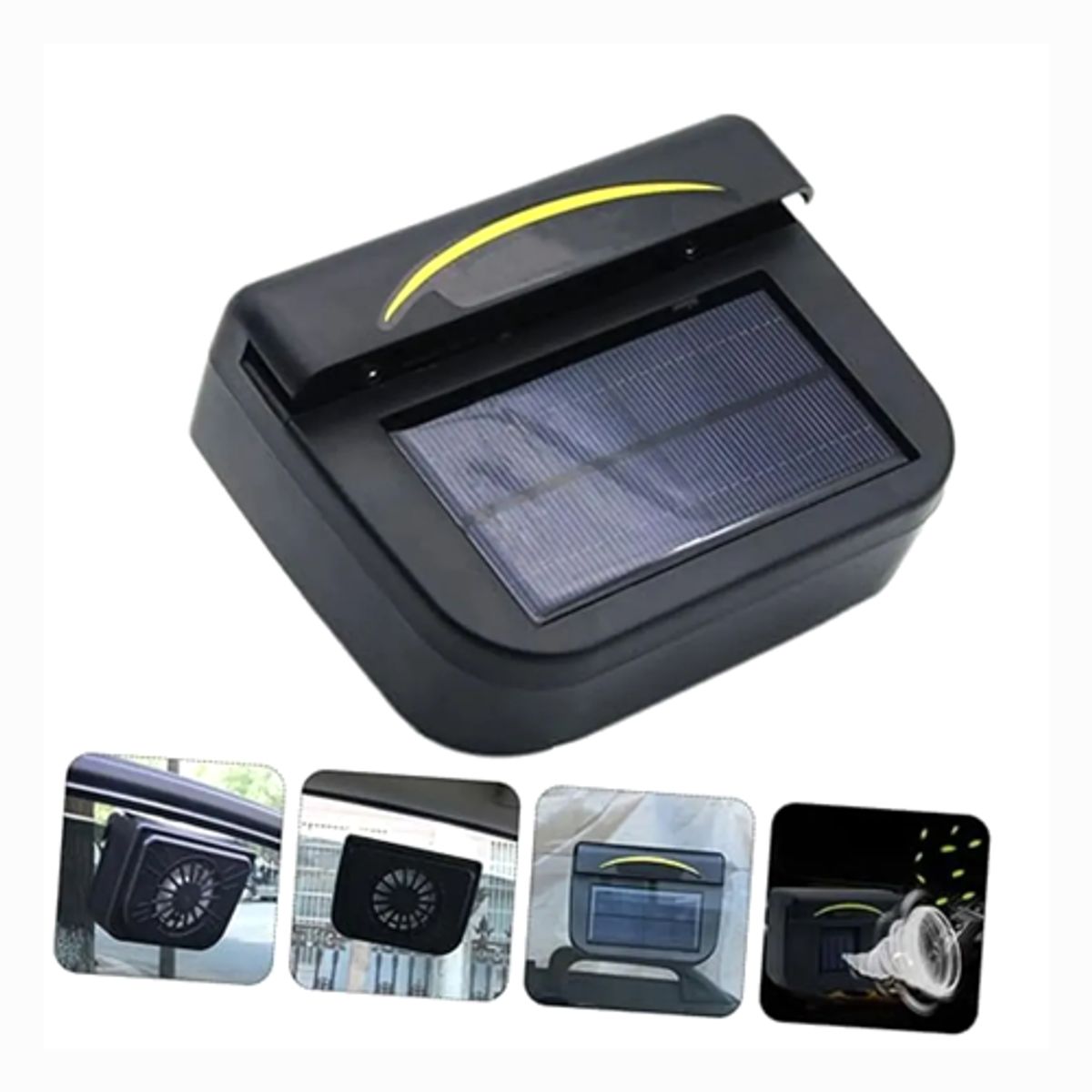MOVI - Extractor De Aire Caliente Para Auto Solar