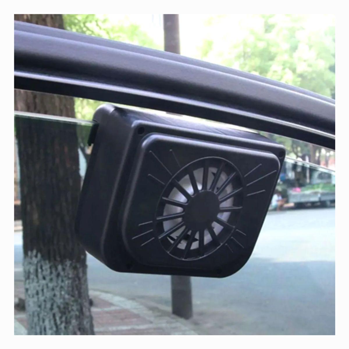 MOVI - Extractor De Aire Caliente Para Auto Solar