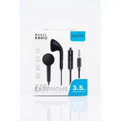 ULTRA - Audífonos In-Ear D-Ultra K6012 Conexión 3.5mm con Micrófono y Control de Llamadas