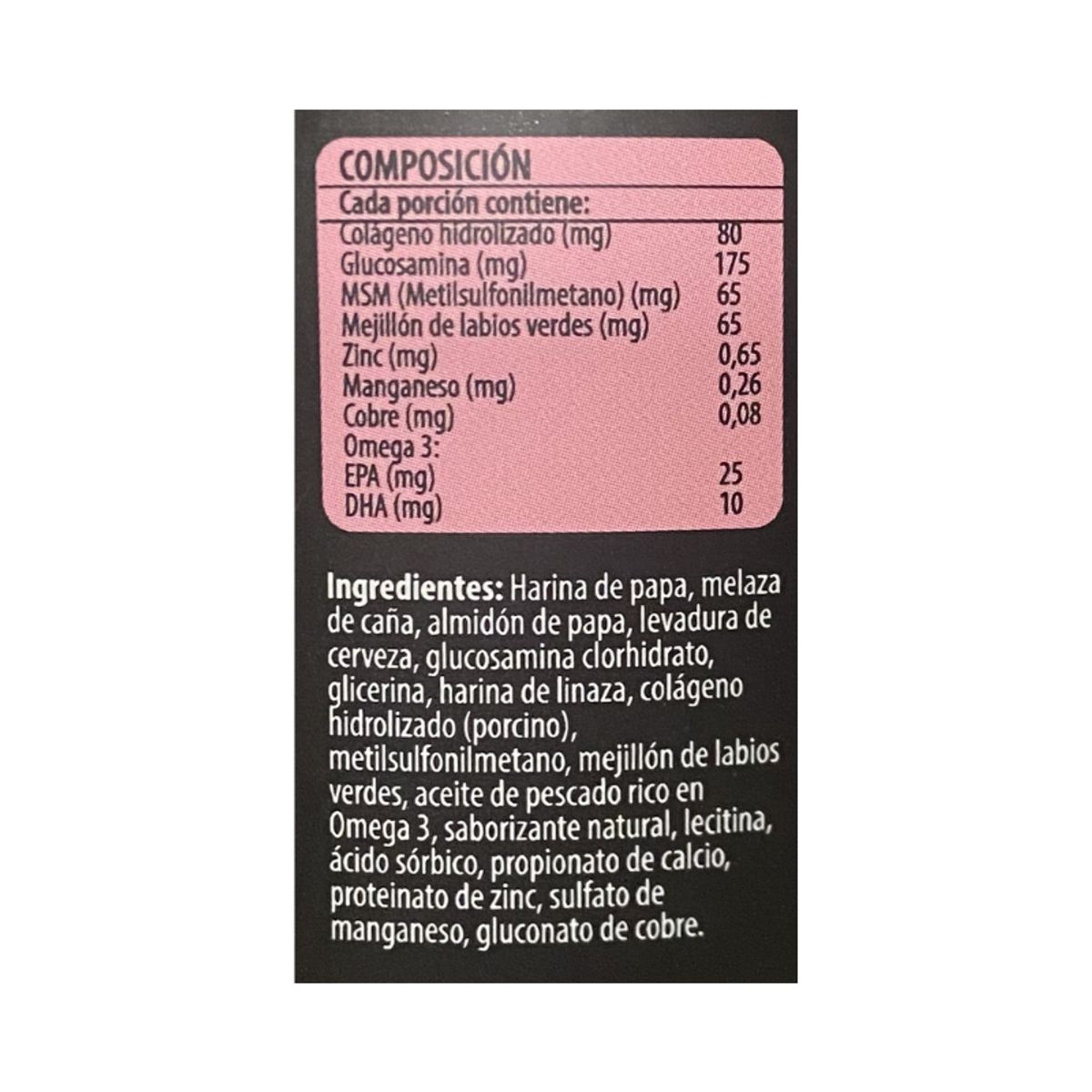 NEWSCIENCE - Cat Joint 60 Masticables Petscience / Newscience