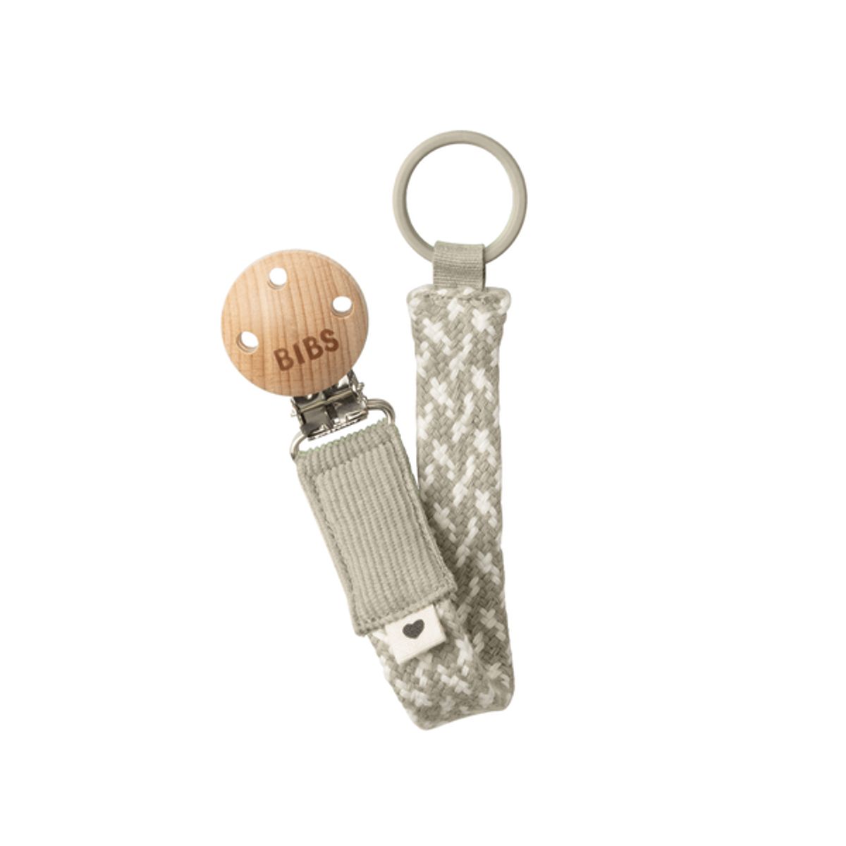 BIBS - Portachupetes - Sand & Ivory - BIBS