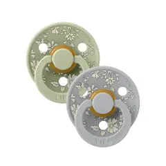 BIBS - Pack de 2 Chupetes Liberty - Cloud & Sage -