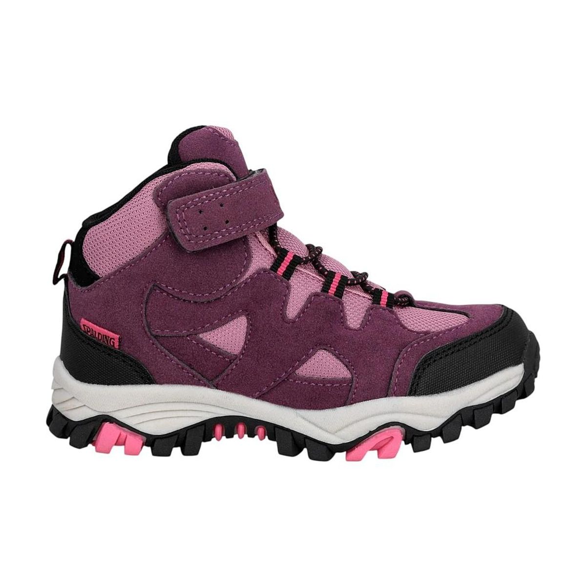 SPALDING - Zapatilla Outdoor Infantil Spalding Camp Eggplant